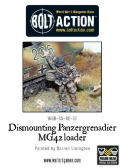 Bolt Action - German - Raus Dismounted