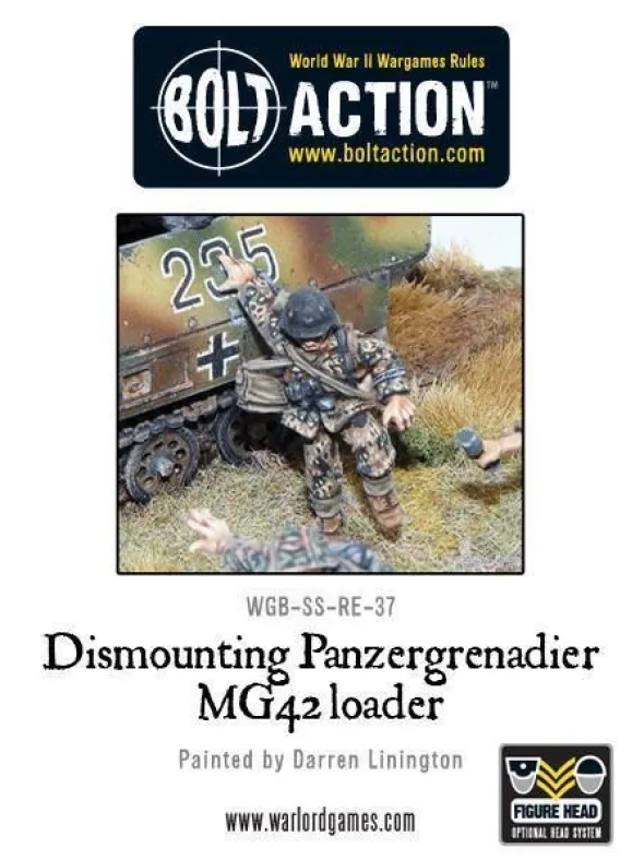 Bolt Action - German - Raus Dismounted