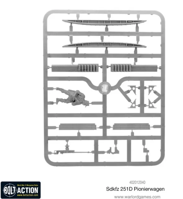 Bolt Action - German - SD.Kfz 251/7 D Pionierwagen
