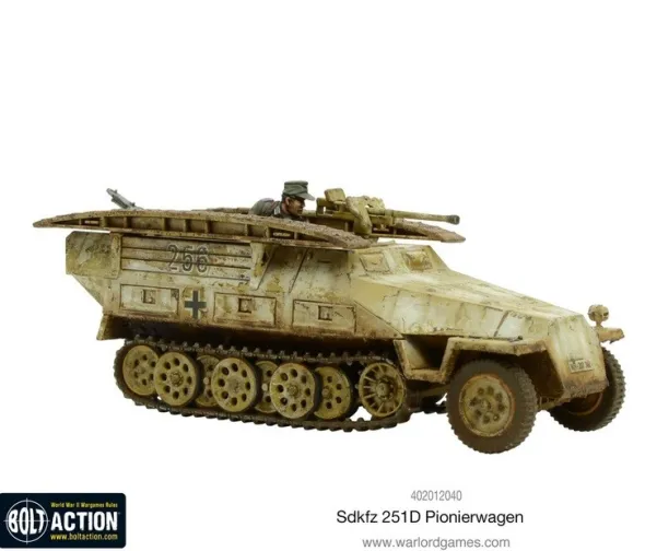 Bolt Action - German - SD.Kfz 251/7 D Pionierwagen