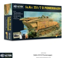 Bolt Action - German - SD.Kfz 251/7 D Pionierwagen