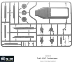 Bolt Action - German - SD.Kfz 251/7 D Pionierwagen