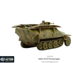 Bolt Action - German - SD.Kfz 251/7 D Pionierwagen