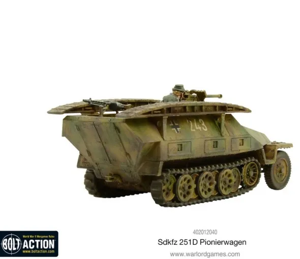 Bolt Action - German - SD.Kfz 251/7 D Pionierwagen