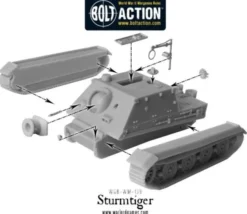 Bolt Action - German - Sturmtiger