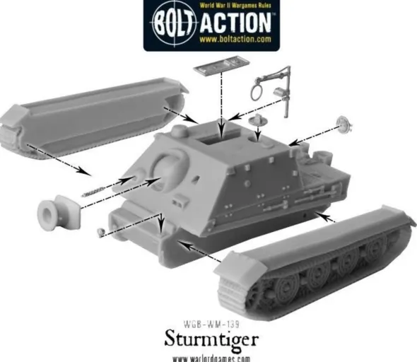 Bolt Action - German - Sturmtiger