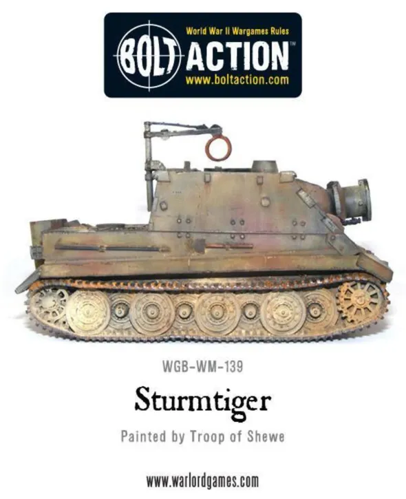 Bolt Action - German - Sturmtiger