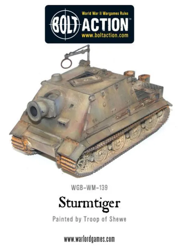 Bolt Action - German - Sturmtiger