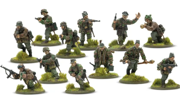 Bolt Action - German - The Reich's Praetorians Waffen-SS Starter Army