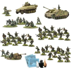 Bolt Action - German - The Reich's Praetorians Waffen-SS Starter Army