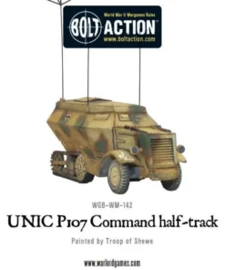 Bolt Action - German - Unic P107 Command Halftrack