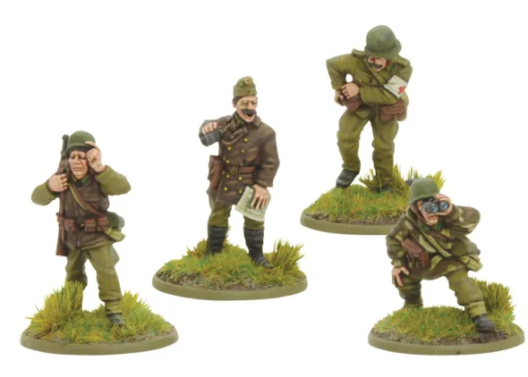 Bolt Action - Hungarian Army HQ