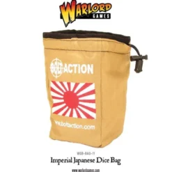 Bolt Action - Imperial Japanese Dice Bag