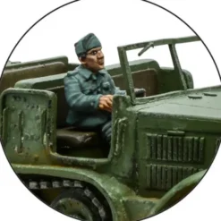 Bolt Action - Italian - Breda 61 Prime Mover
