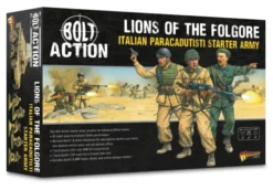 Bolt Action - Italian - Lions of the Folgore: Paracadutisti Starter Army