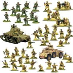Bolt Action - Italian - Lions of the Folgore: Paracadutisti Starter Army