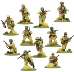 Bolt Action - Italian - Lions of the Folgore: Paracadutisti Starter Army