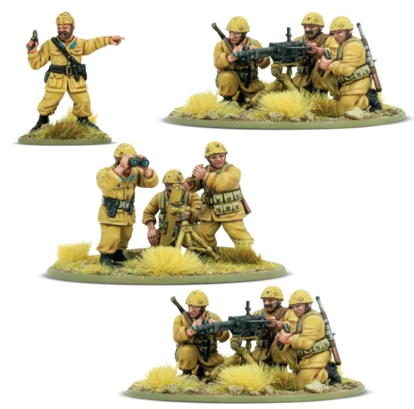 Bolt Action - Italian - Lions of the Folgore: Paracadutisti Starter Army