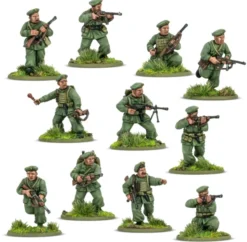 Bolt Action - Italian - Lions of the Folgore: Paracadutisti Starter Army