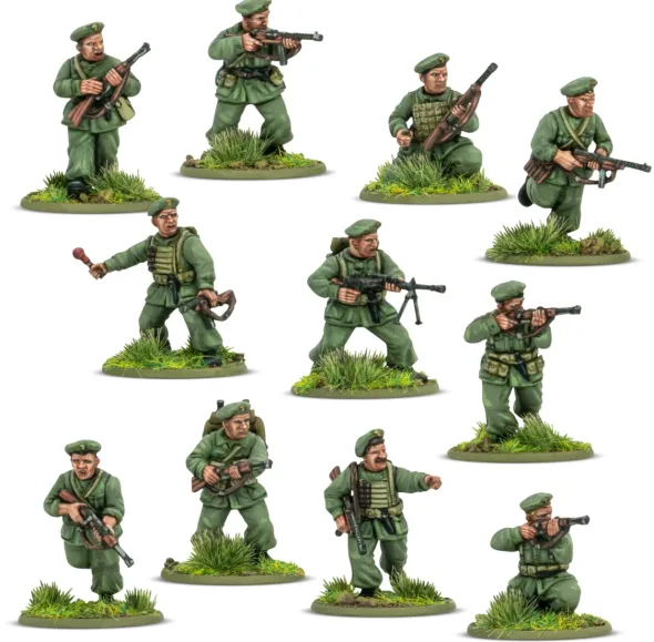 Bolt Action - Italian - Lions of the Folgore: Paracadutisti Starter Army