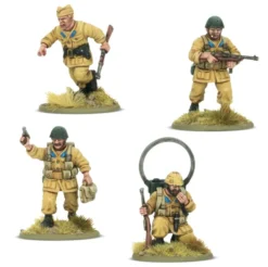 Bolt Action - Italian - Paracadutisti HQ