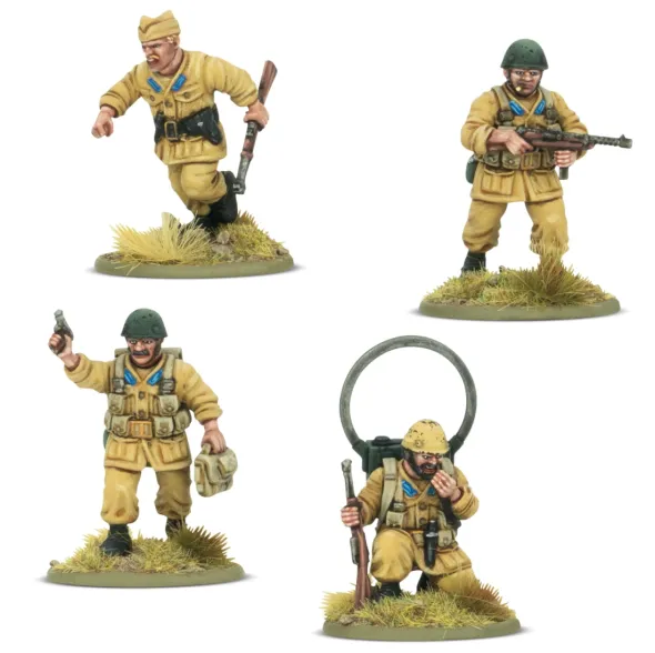 Bolt Action - Italian - Paracadutisti HQ