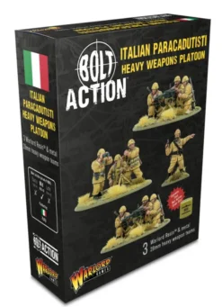 Bolt Action - Italian - Paracadutisti Heavy Weapons Platoon