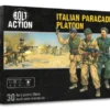 Bolt Action - Italian - Paracadutisti Platoon