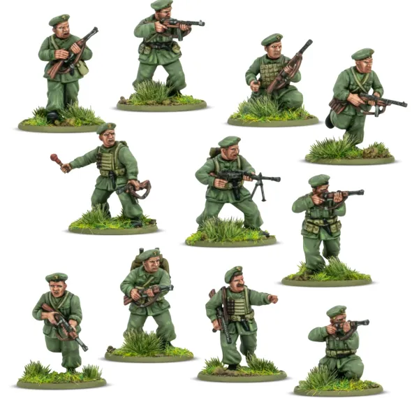 Bolt Action - Italian - Paracadutisti Platoon
