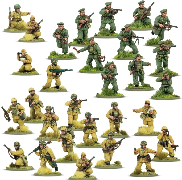 Bolt Action - Italian - Paracadutisti Platoon