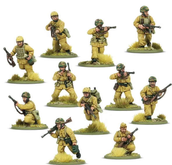 Bolt Action - Italian - Paracadutisti Platoon