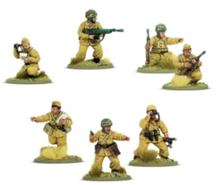 Bolt Action - Italian - Paracadutisti Platoon