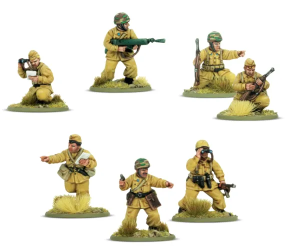 Bolt Action - Italian - Paracadutisti Platoon