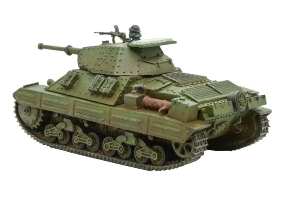 Bolt Action - Italian - P40 Medium Tank