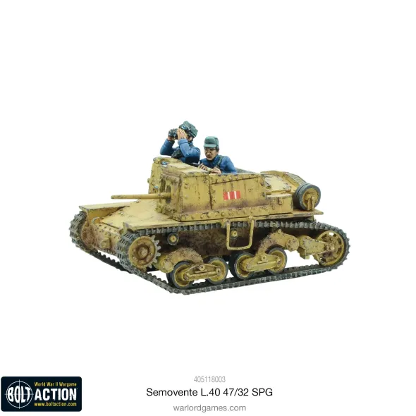 Bolt Action - Italian - Semovente L.40 47/32 SPG
