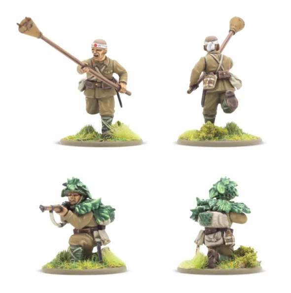 Bolt Action - Japanese - Japanese Army Infantry Platoon