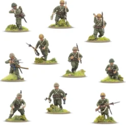 Bolt Action - Japanese - Japanese Army Infantry Platoon