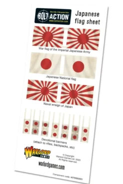 Bolt Action - Japanese - Japanese Army Infantry Platoon