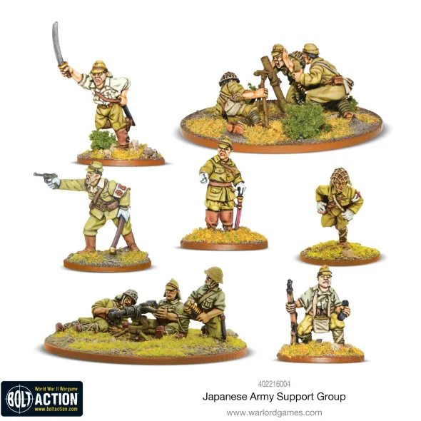 Bolt Action - Japanese - Support Group