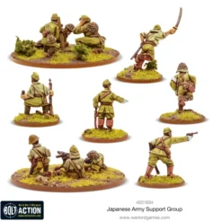 Bolt Action - Japanese - Support Group
