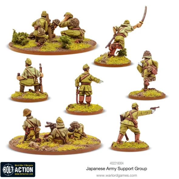 Bolt Action - Japanese - Support Group