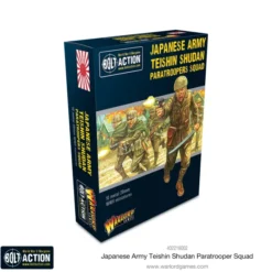 Bolt Action - Japanese - Teishin Shudan Paratrooper Squad