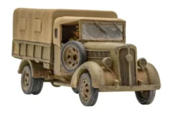 Bolt Action - Japanese - Type 97 Isuzu Truck