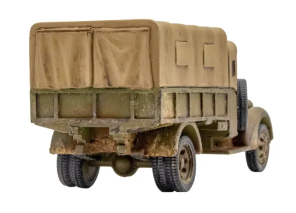 Bolt Action - Japanese - Type 97 Isuzu Truck