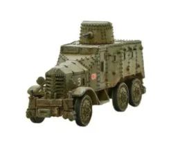 Bolt Action - Japanese - Type 91 So-Mo Armoured Car (Road)