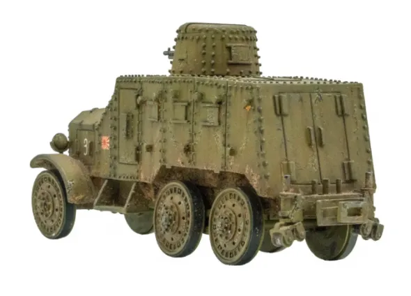 Bolt Action - Japanese - Type 91 So-Mo Armoured Car