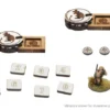Bolt Action - MDF Artillery Zeroing In Markers - British 8th Army
