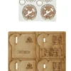 Bolt Action - MDF Vehicle Pin Markers - Soviet Union