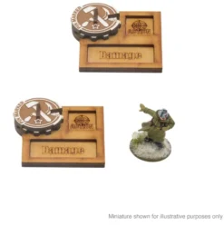 Bolt Action - MDF Vehicle Pin Markers - Soviet Union