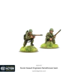 Bolt Action - Soviet - Assault Engineers Flamethrower Team